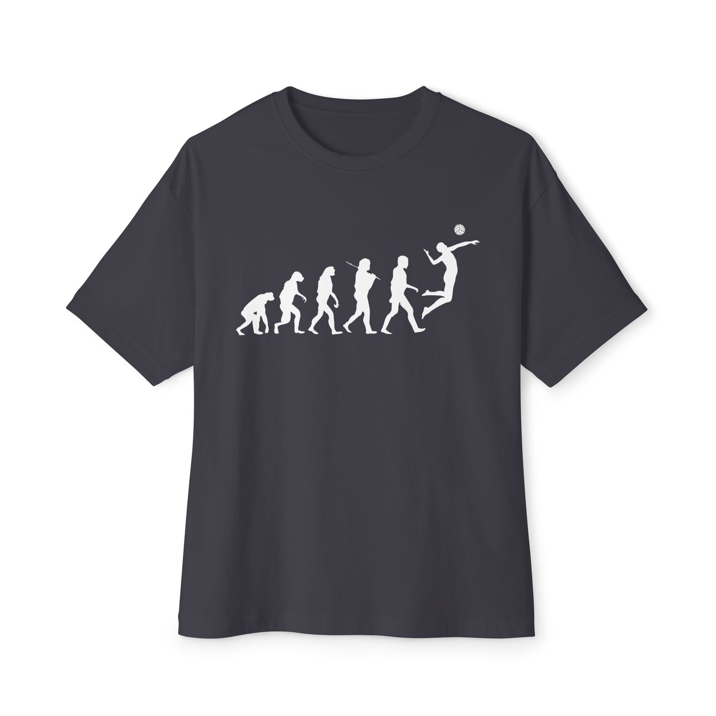 Evolutionary Kicks Unisex Oversized Boxy Tee - Perfect for Athletes, Casual Wear, and Gift for Sports Lovers, Fun Gift for Birthdays, [...]