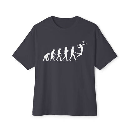 Evolutionary Kicks Unisex Oversized Boxy Tee - Perfect for Athletes, Casual Wear, and Gift for Sports Lovers, Fun Gift for Birthdays, [...]