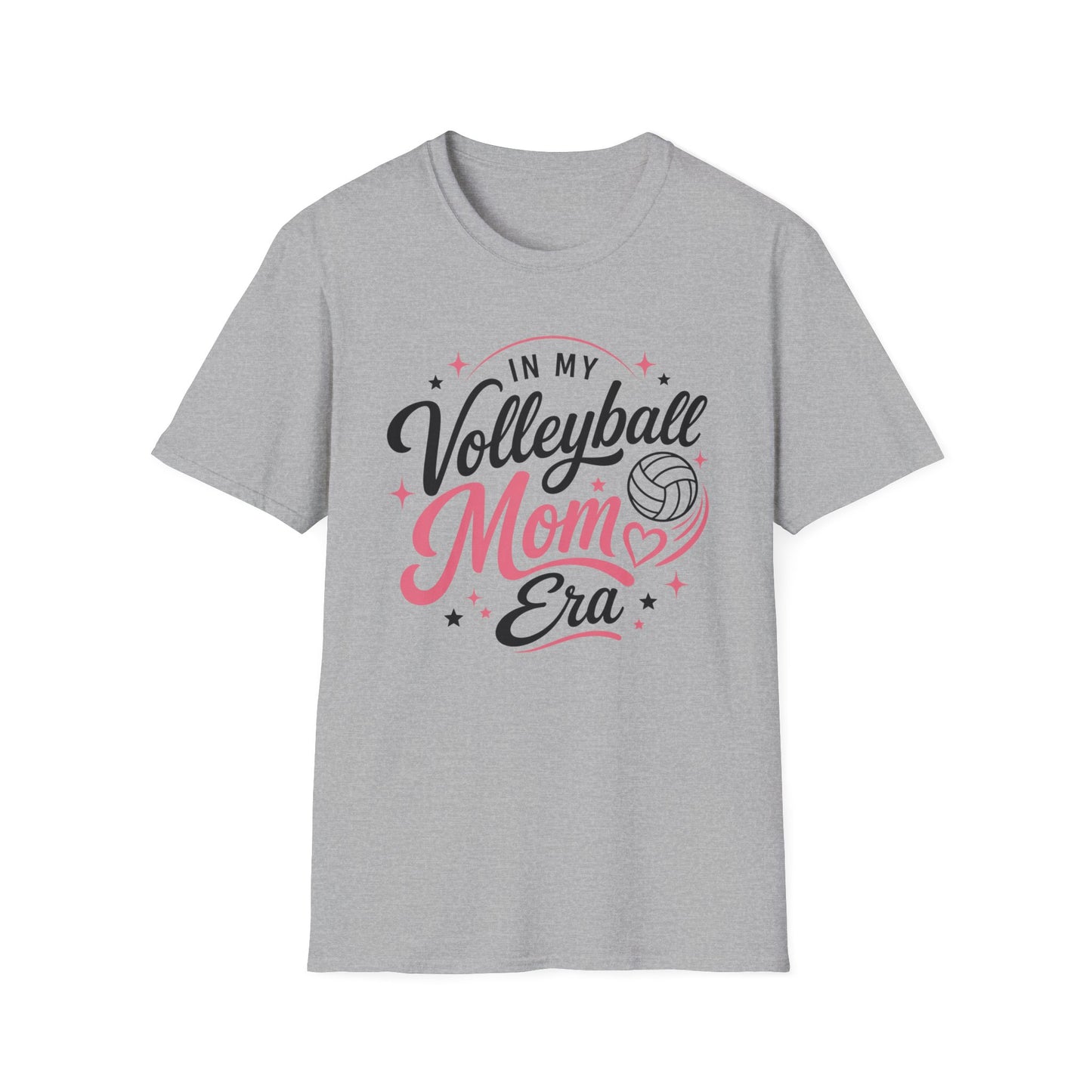 In my volleyball mom era T-Shirt