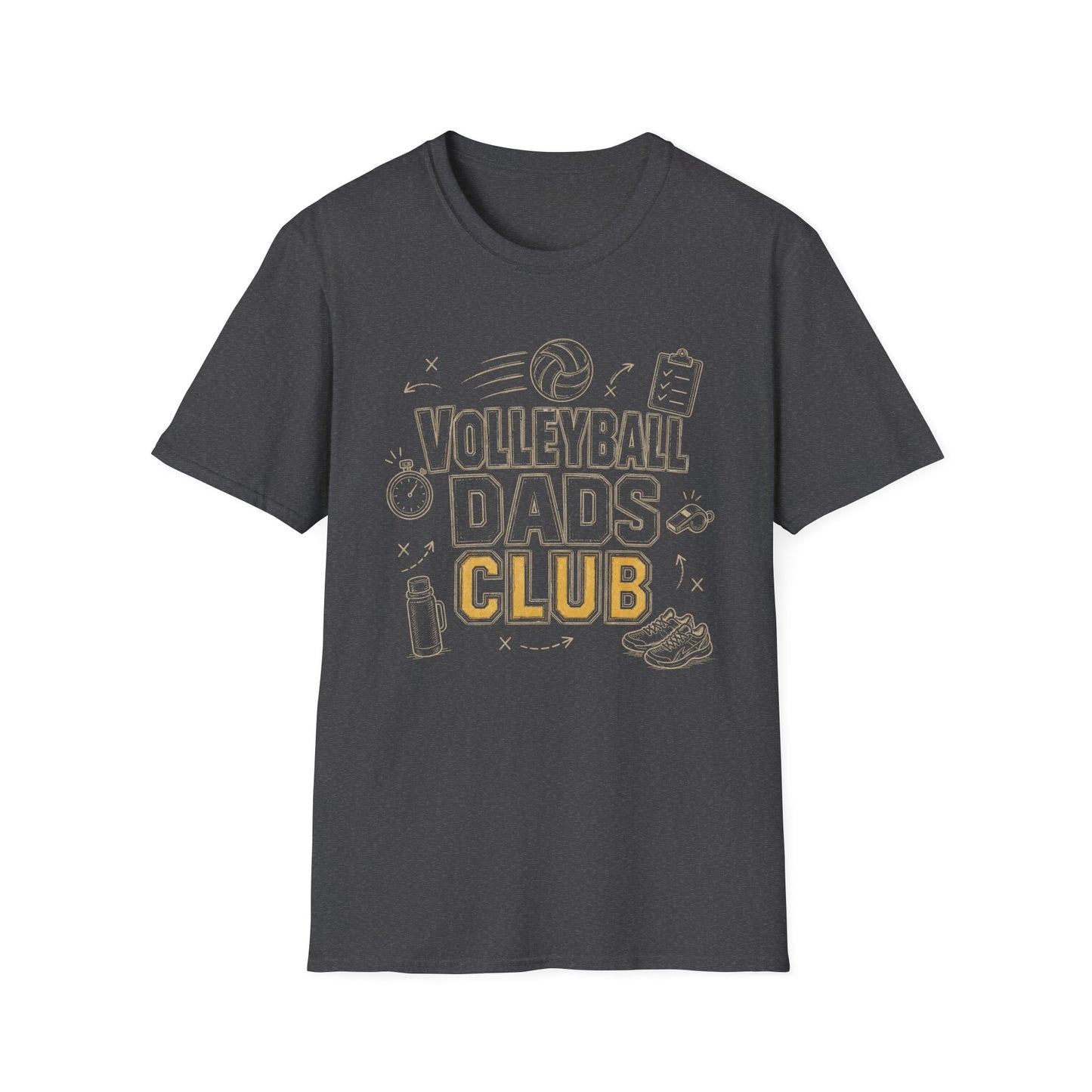 Volleyball dads club T-Shirt