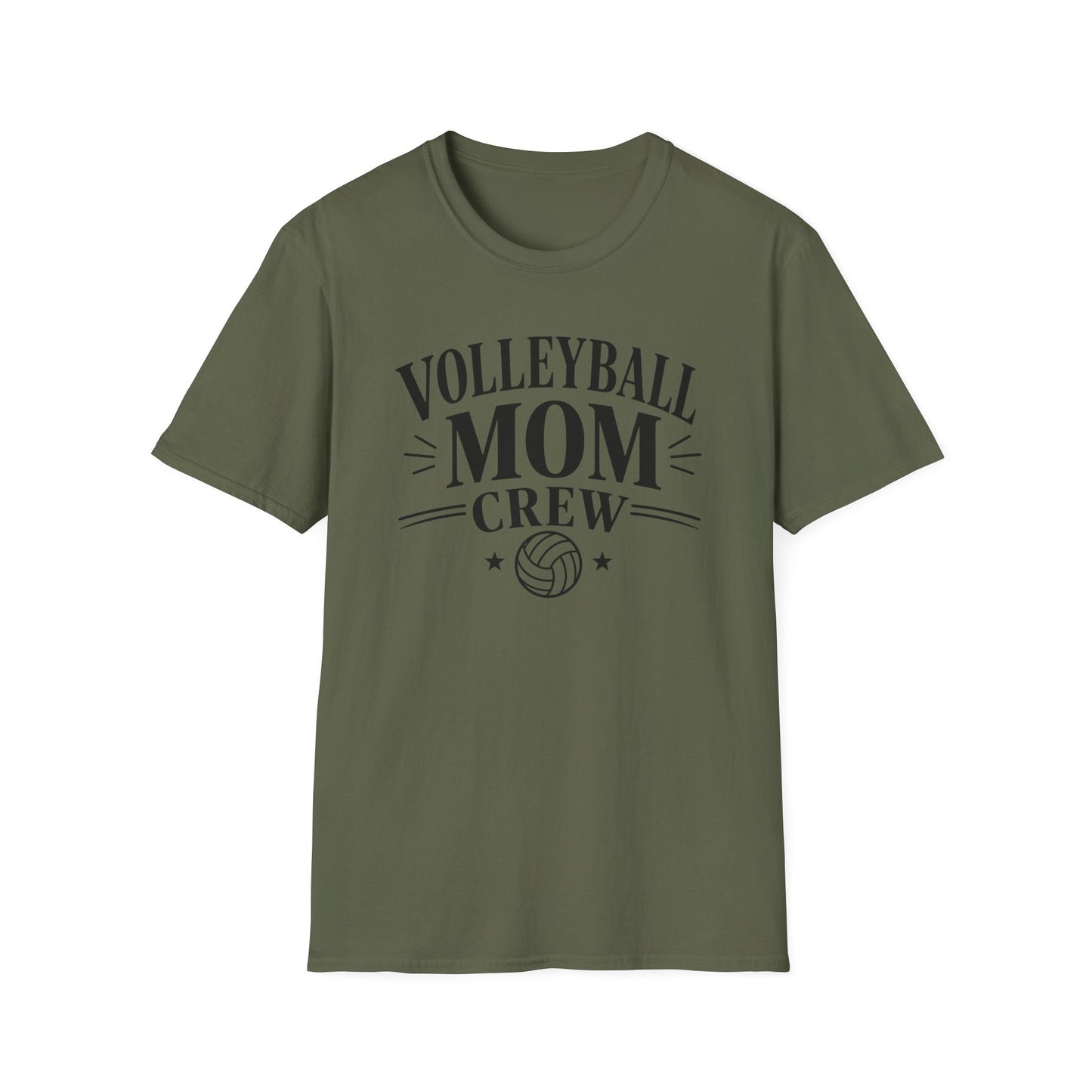 Volleyball mom crew T-Shirt