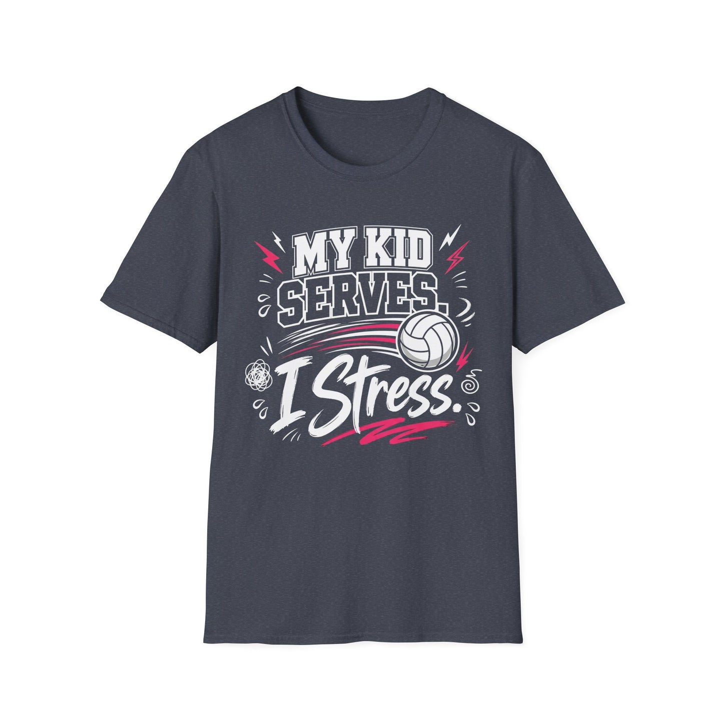 My kid serves I stress T-Shirt