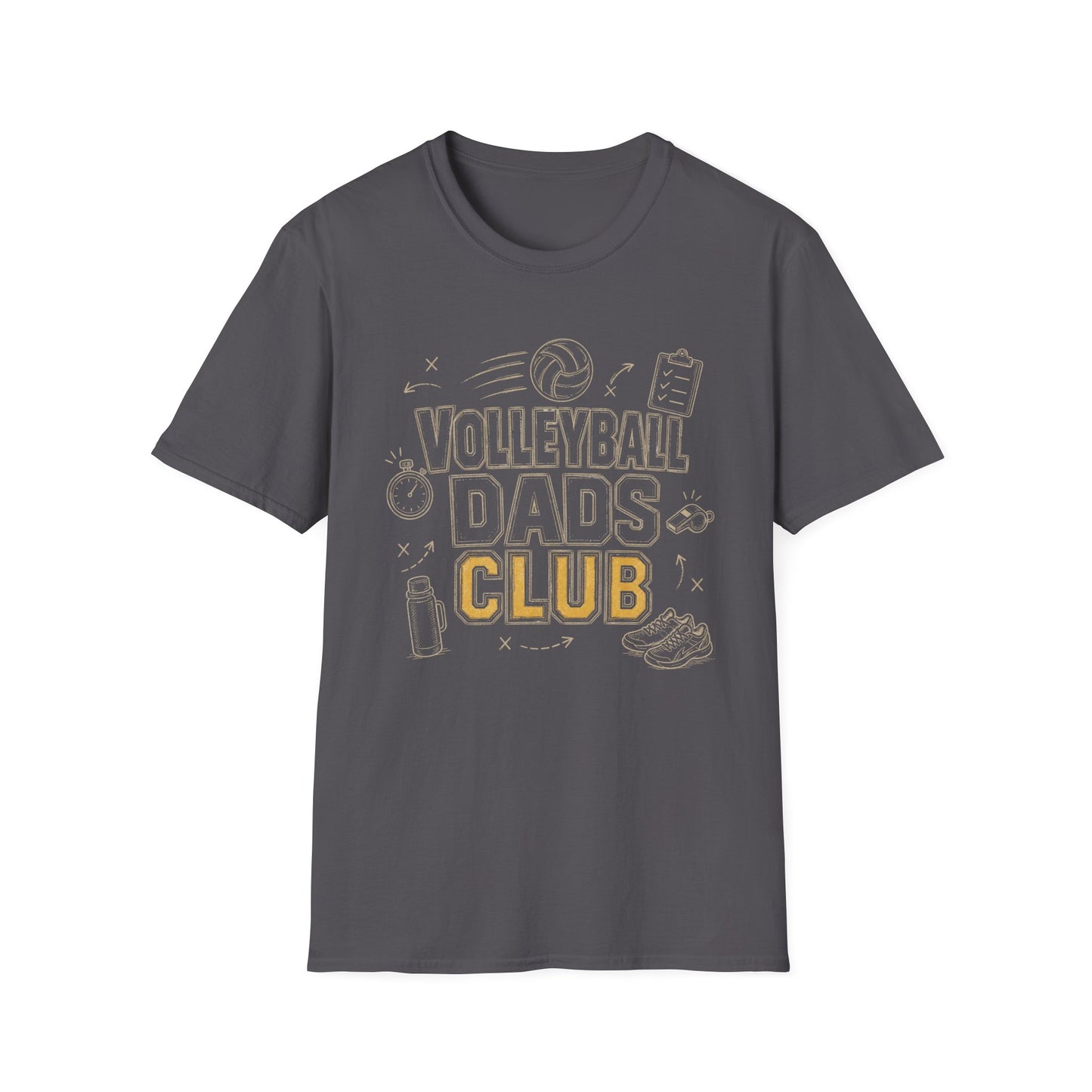 Volleyball dads club T-Shirt