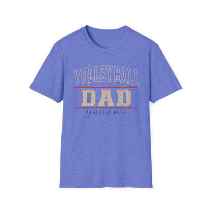 Volleyball dad athletic dept T-Shirt