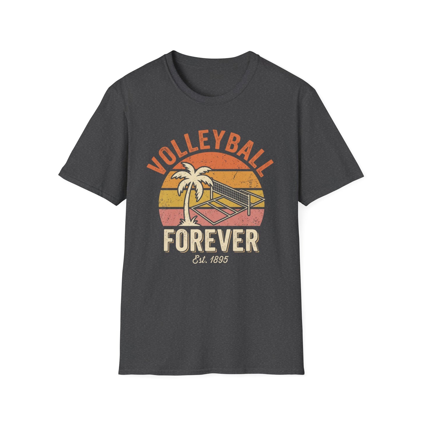 Volleyball forever 1895 T-Shirt