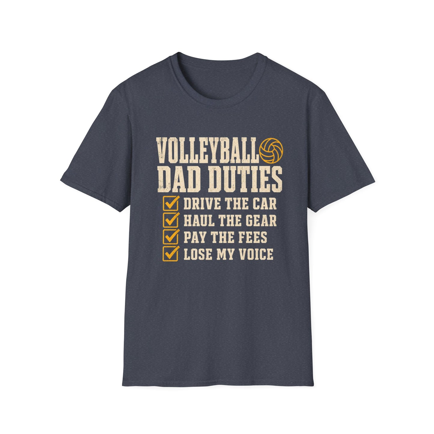 Volleyball dad duties T-Shirt