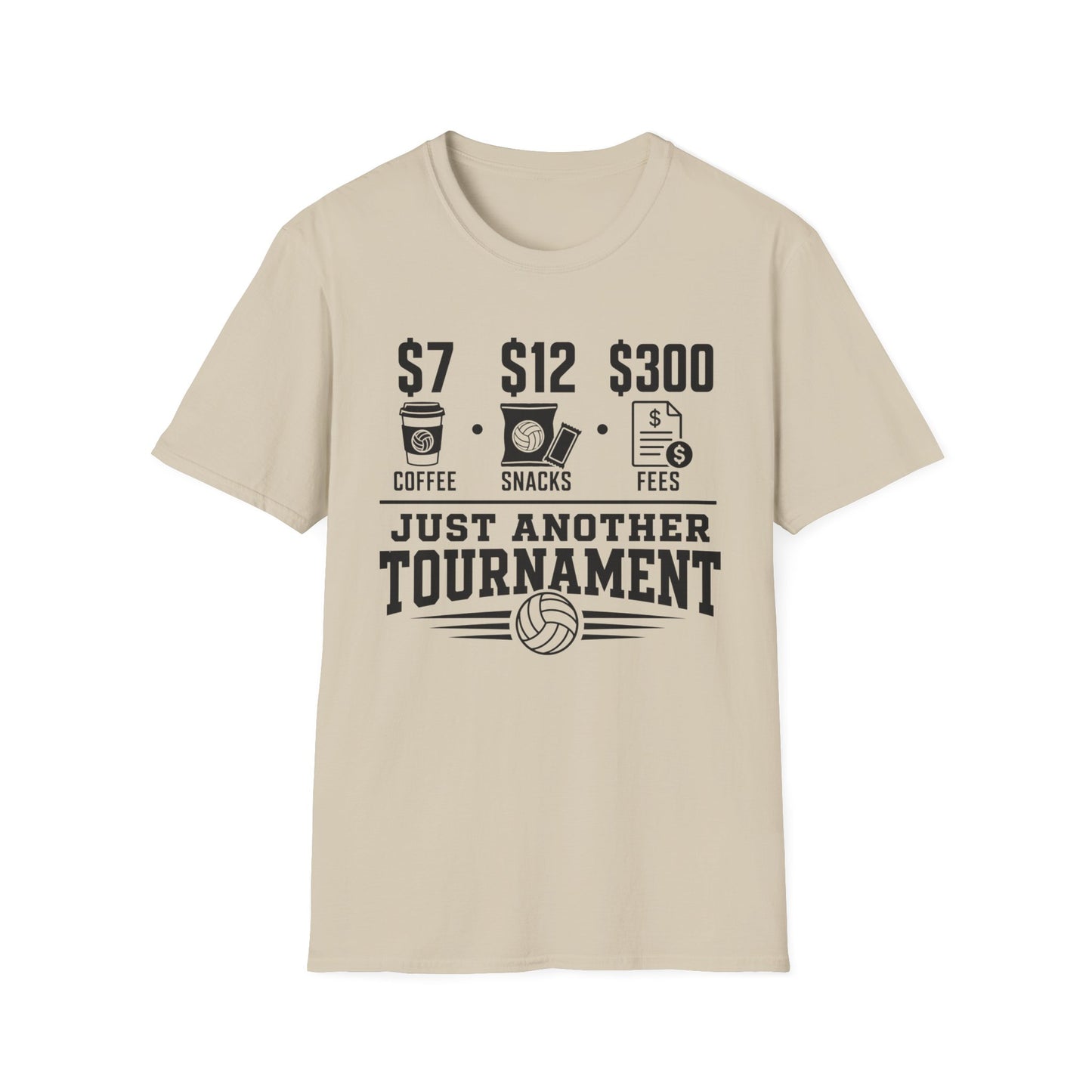 Just another tournament volleyball parent T-Shirt
