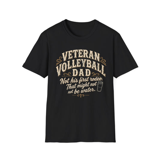 Veteran volleyball dad not his first rodeo T-Shirt