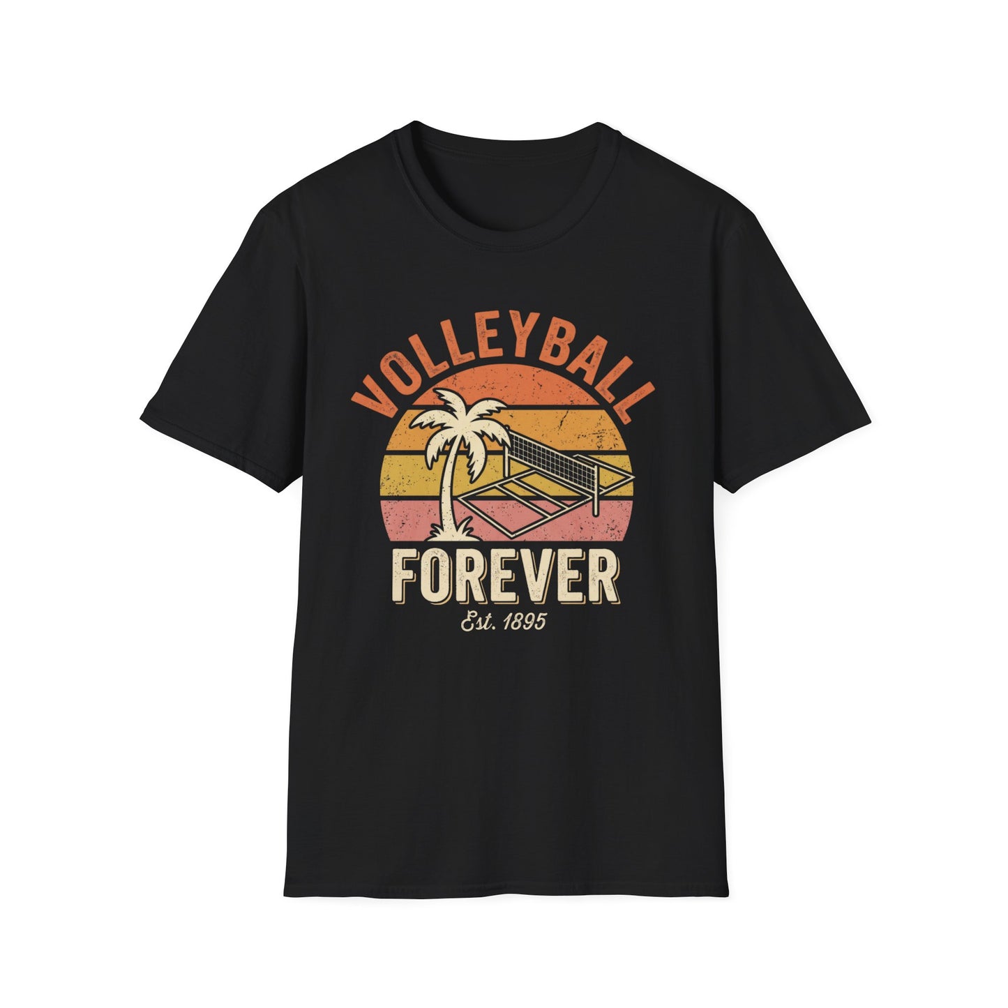 Volleyball forever 1895 T-Shirt