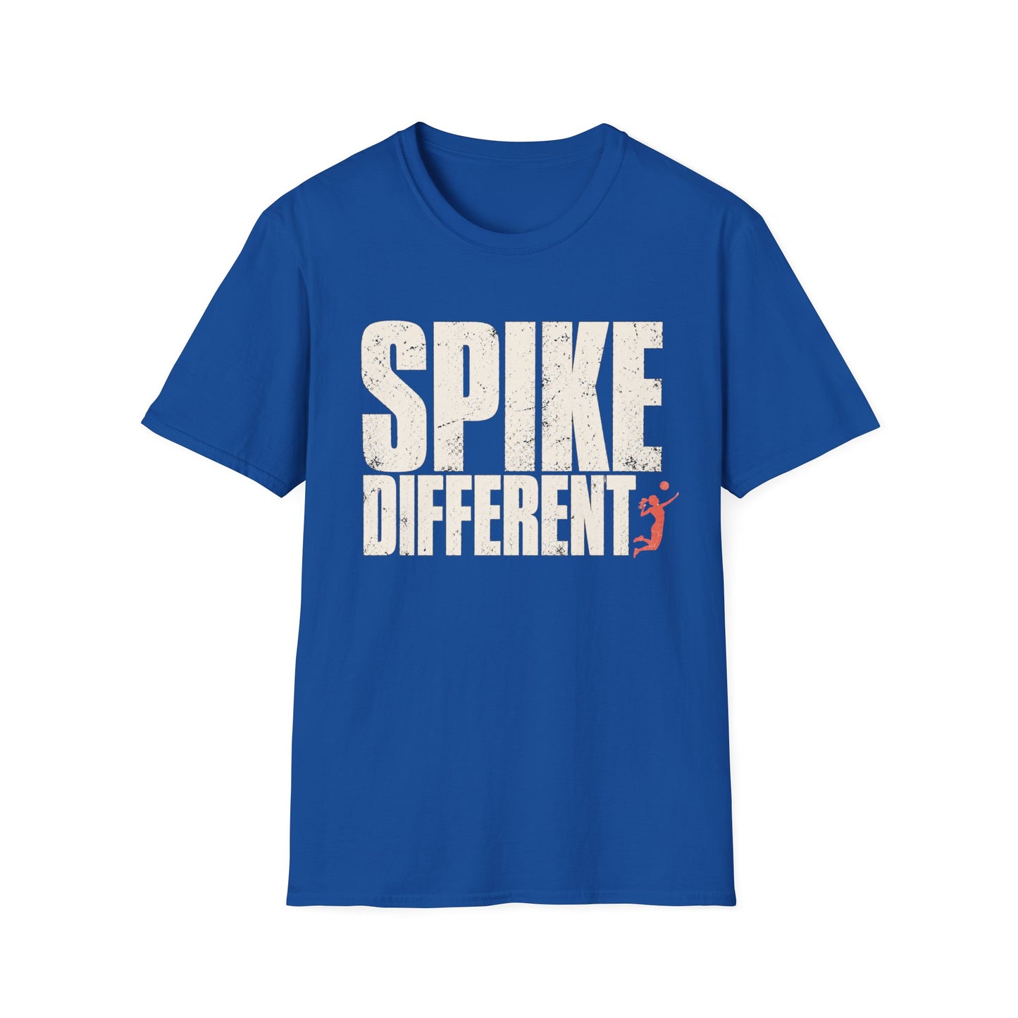 Spike different volleyball T-Shirt