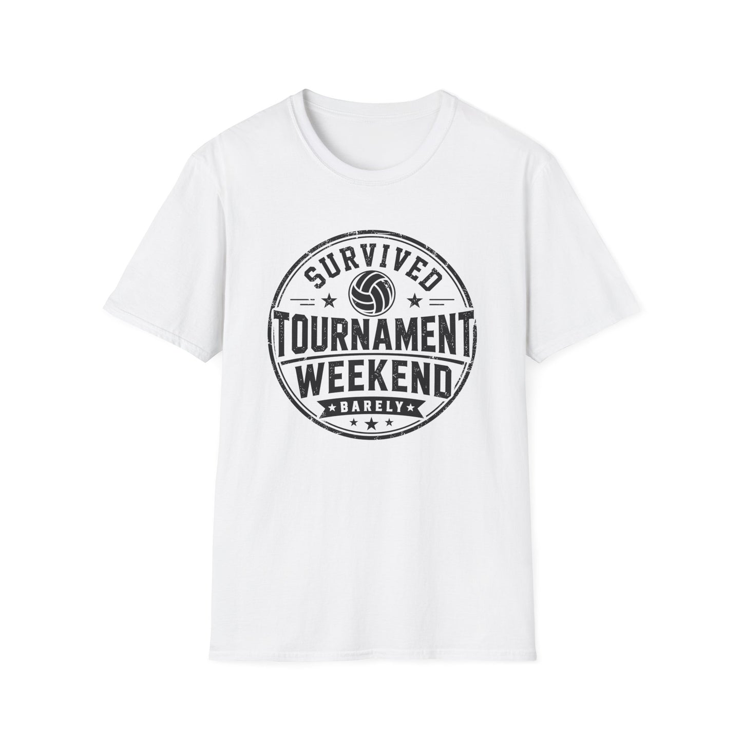 Survived tournament weekend barely volleyball T-Shirt