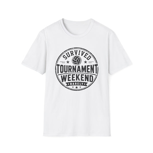 Survived tournament weekend barely volleyball T-Shirt