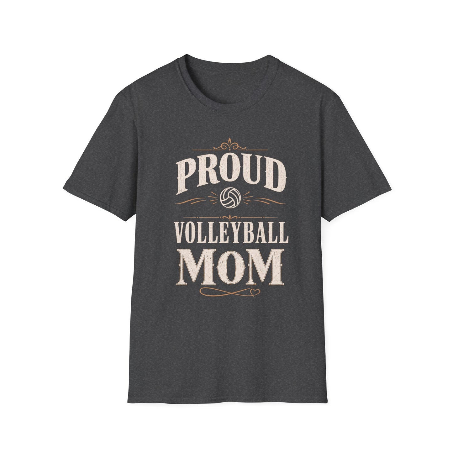 Proud volleyball mom T-Shirt