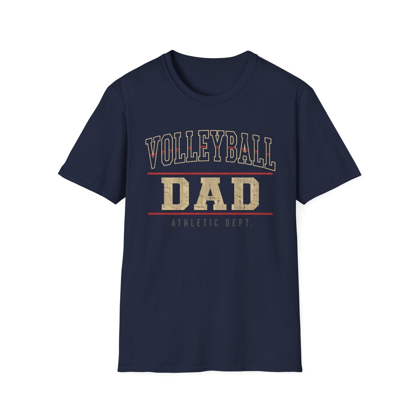 Volleyball dad athletic dept T-Shirt