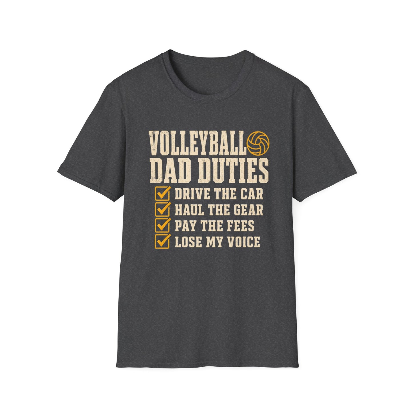Volleyball dad duties T-Shirt