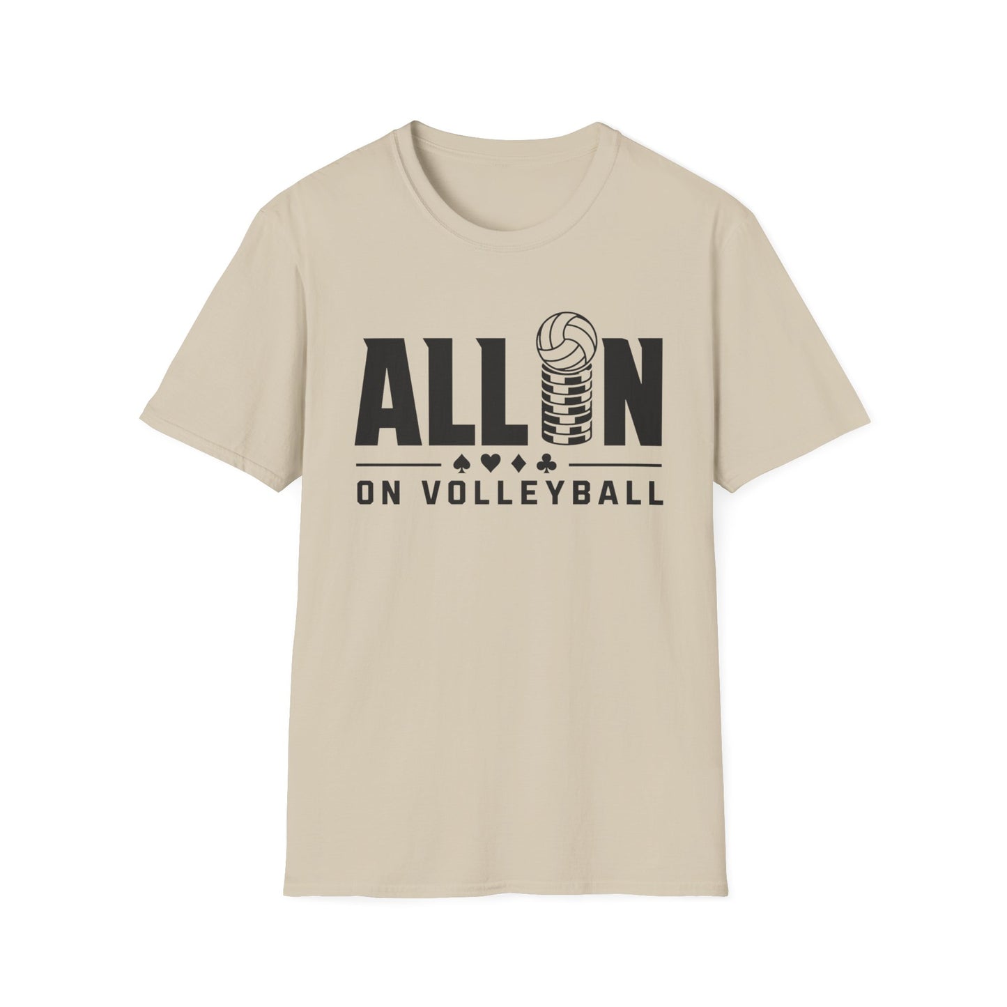 All in on volleyball T-Shirt