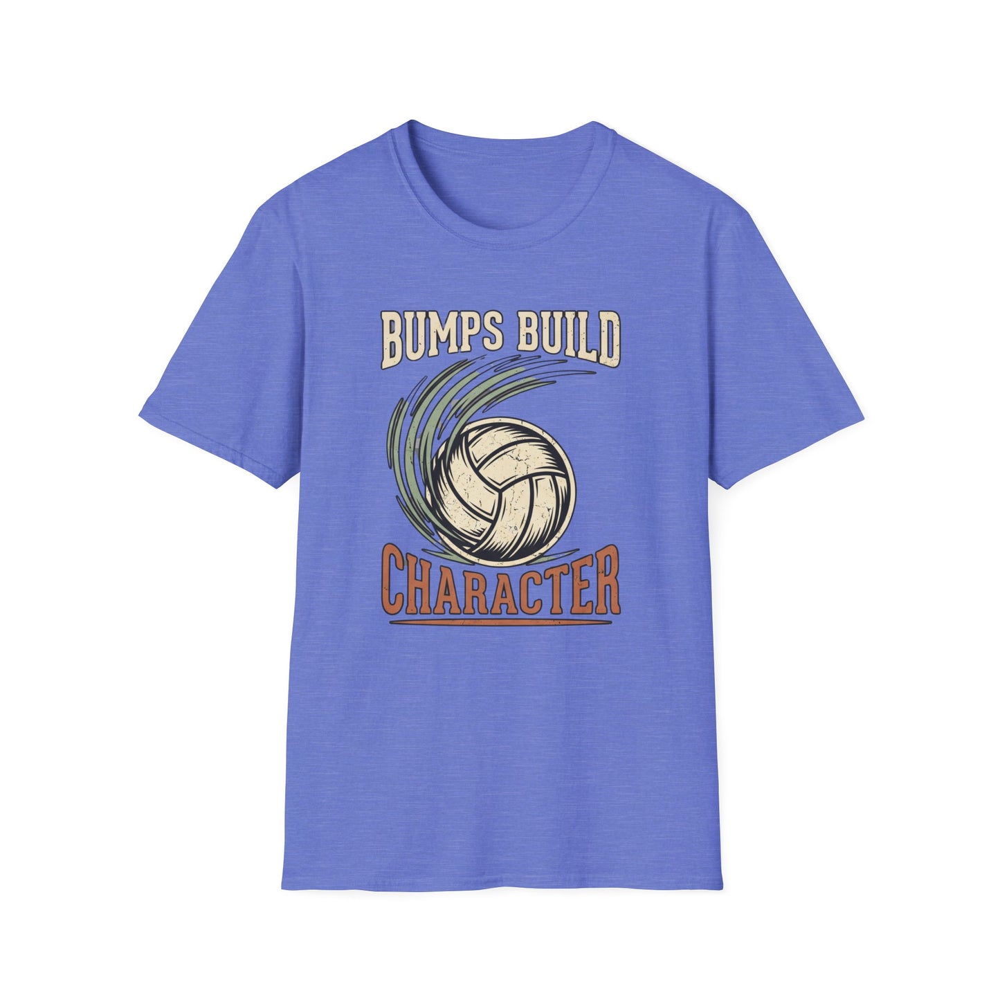 Bumps build character volleyball T-Shirt
