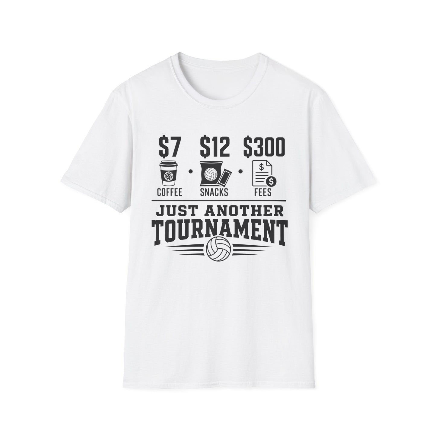Just another tournament volleyball parent T-Shirt
