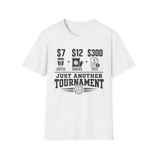 Just another tournament volleyball parent T-Shirt