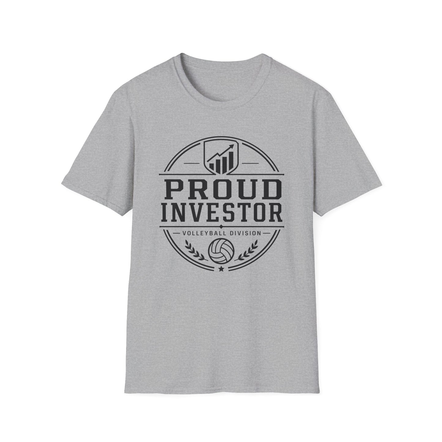 Proud investor volleyball division T-Shirt