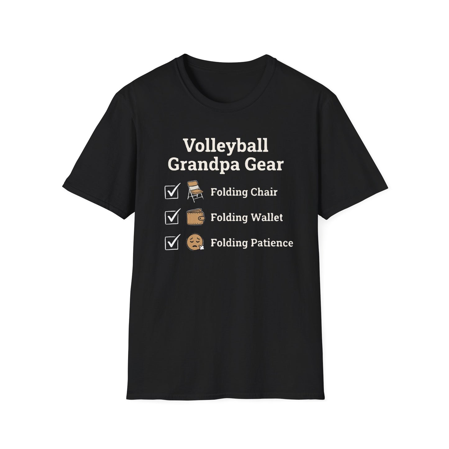 Volleyball grandpa gear T-Shirt