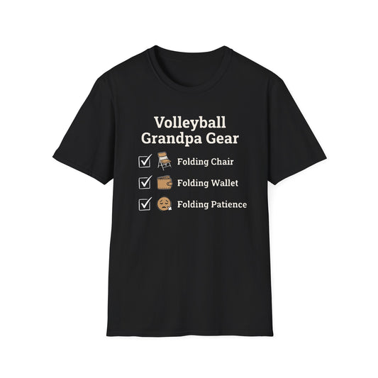 Volleyball grandpa gear T-Shirt