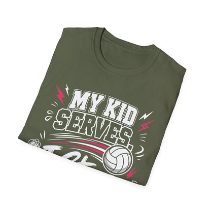 My kid serves I stress T-Shirt