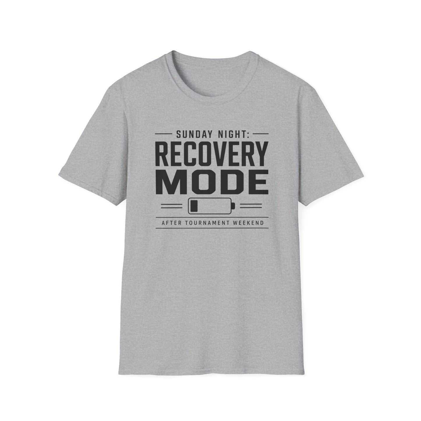 Sunday night recovery mode volleyball T-Shirt