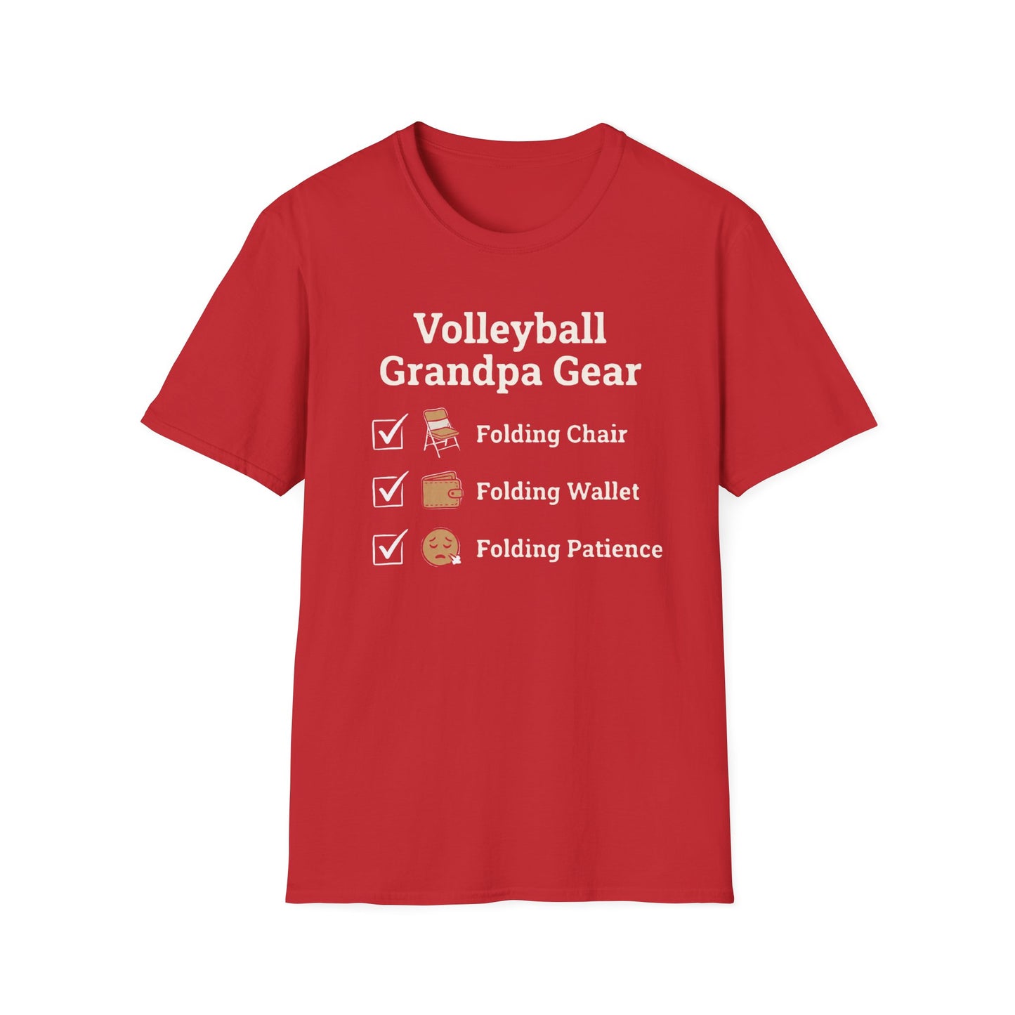 Volleyball grandpa gear T-Shirt