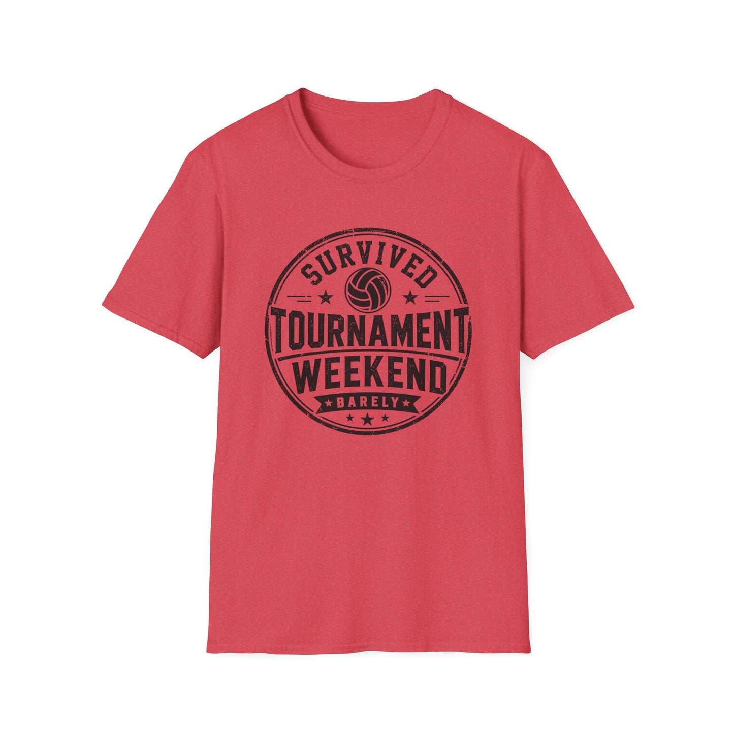 Survived tournament weekend barely volleyball T-Shirt