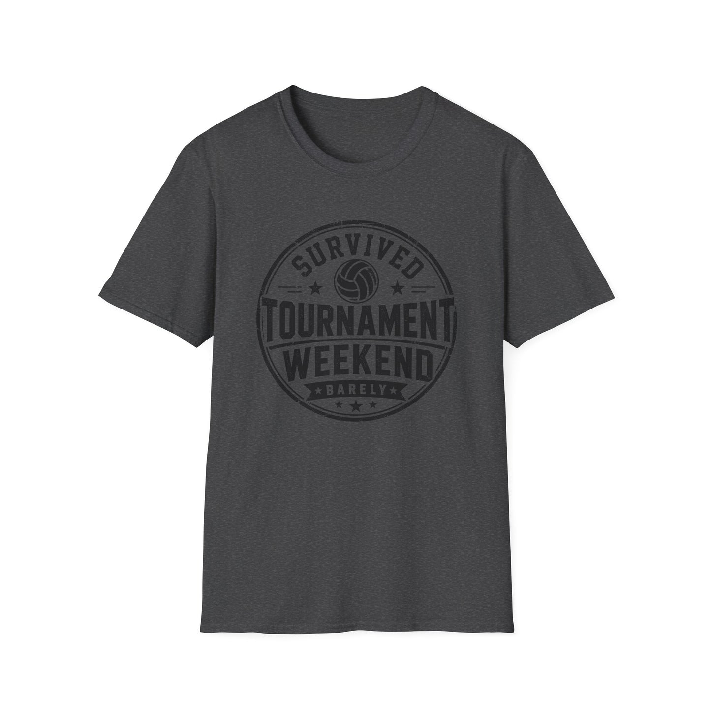 Survived tournament weekend barely volleyball T-Shirt