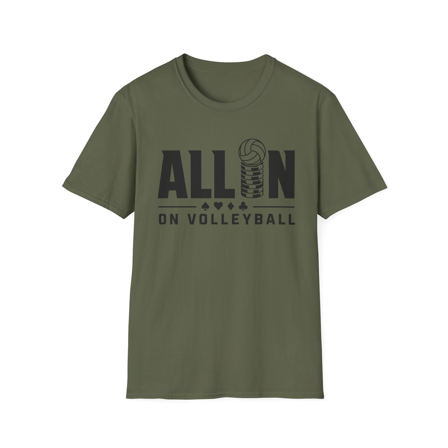 All in on volleyball T-Shirt