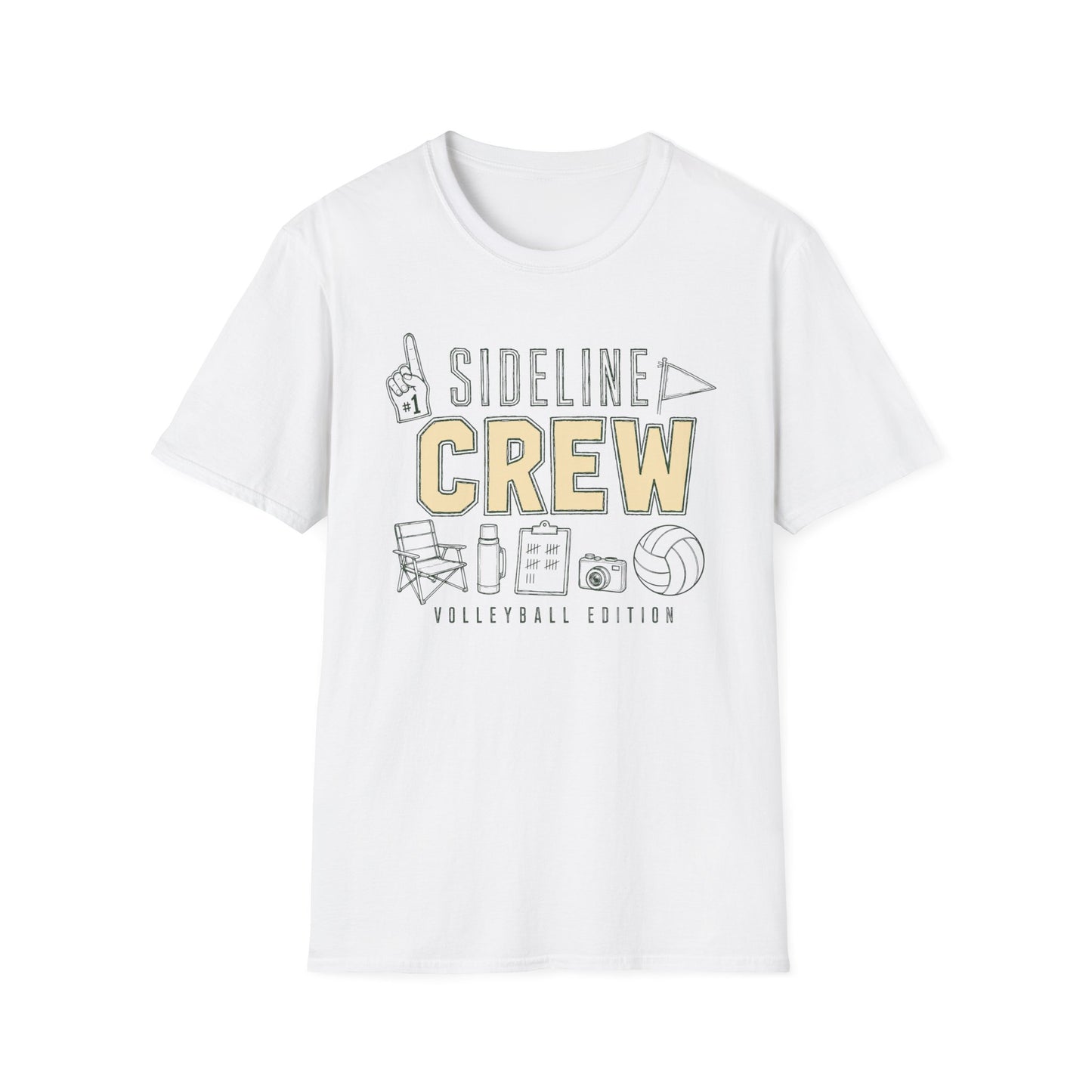 Side line crew volleyball edition T-Shirt