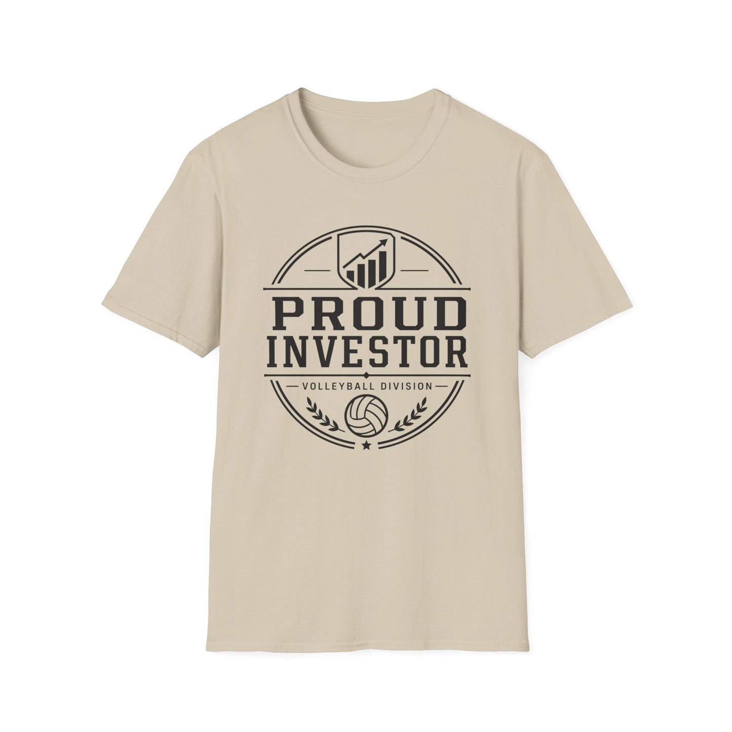 Proud investor volleyball division T-Shirt