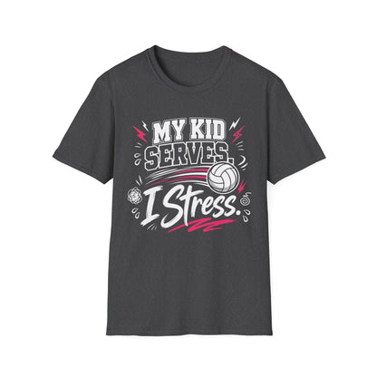 My kid serves I stress T-Shirt