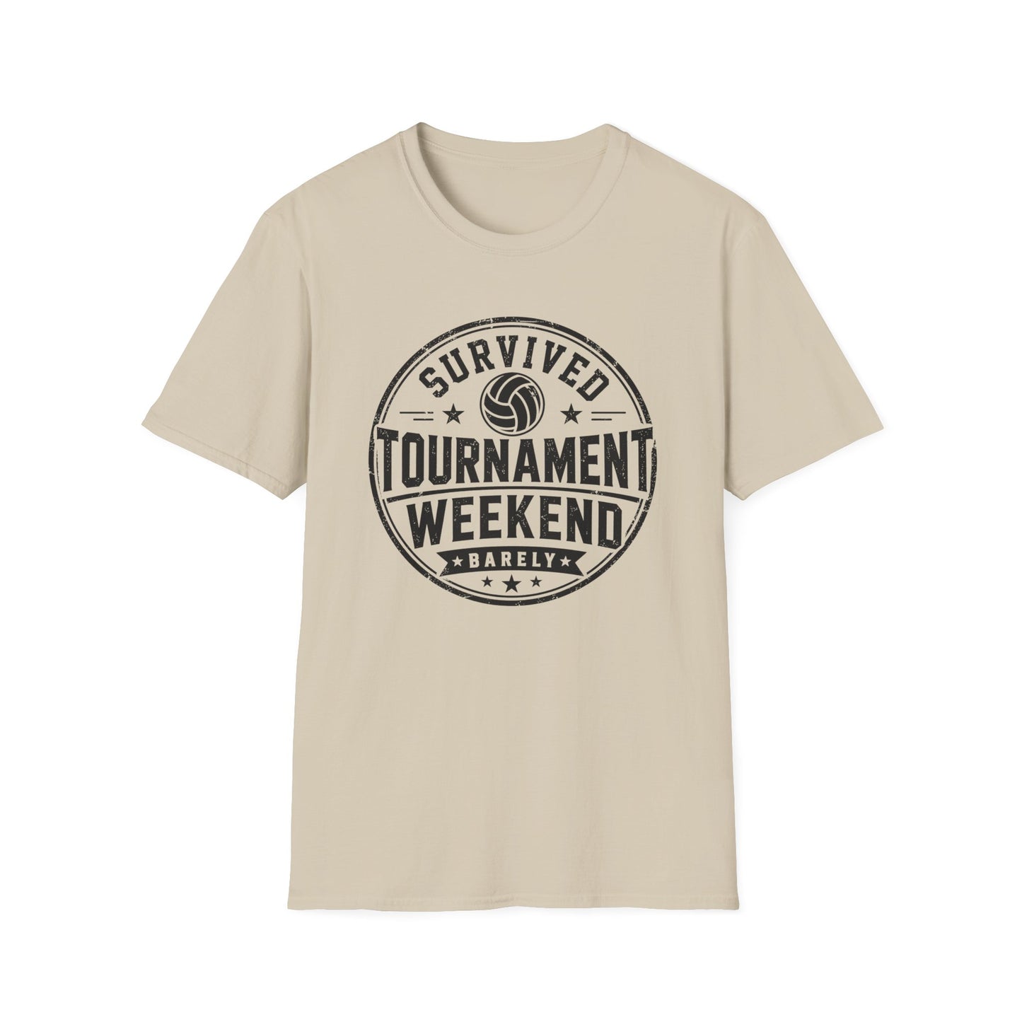 Survived tournament weekend barely volleyball T-Shirt