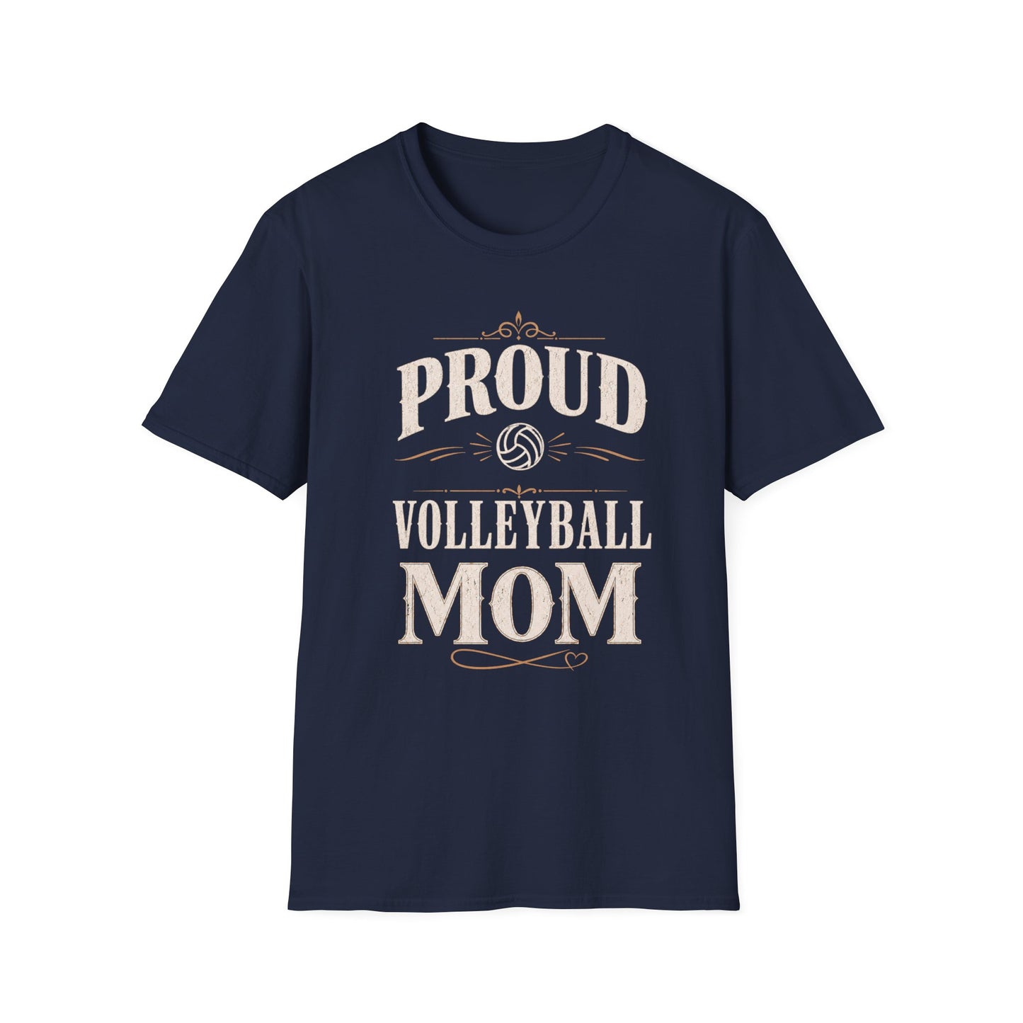 Proud volleyball mom T-Shirt