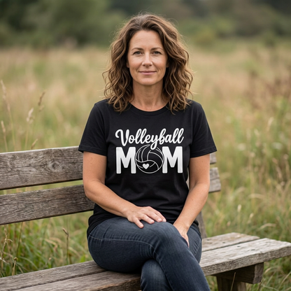 Volleyball MOM ball T-Shirt