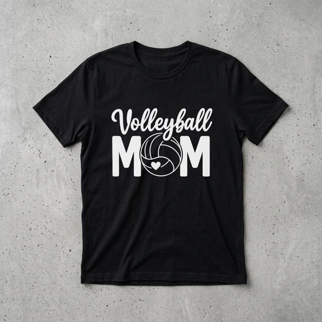 Volleyball MOM ball T-Shirt