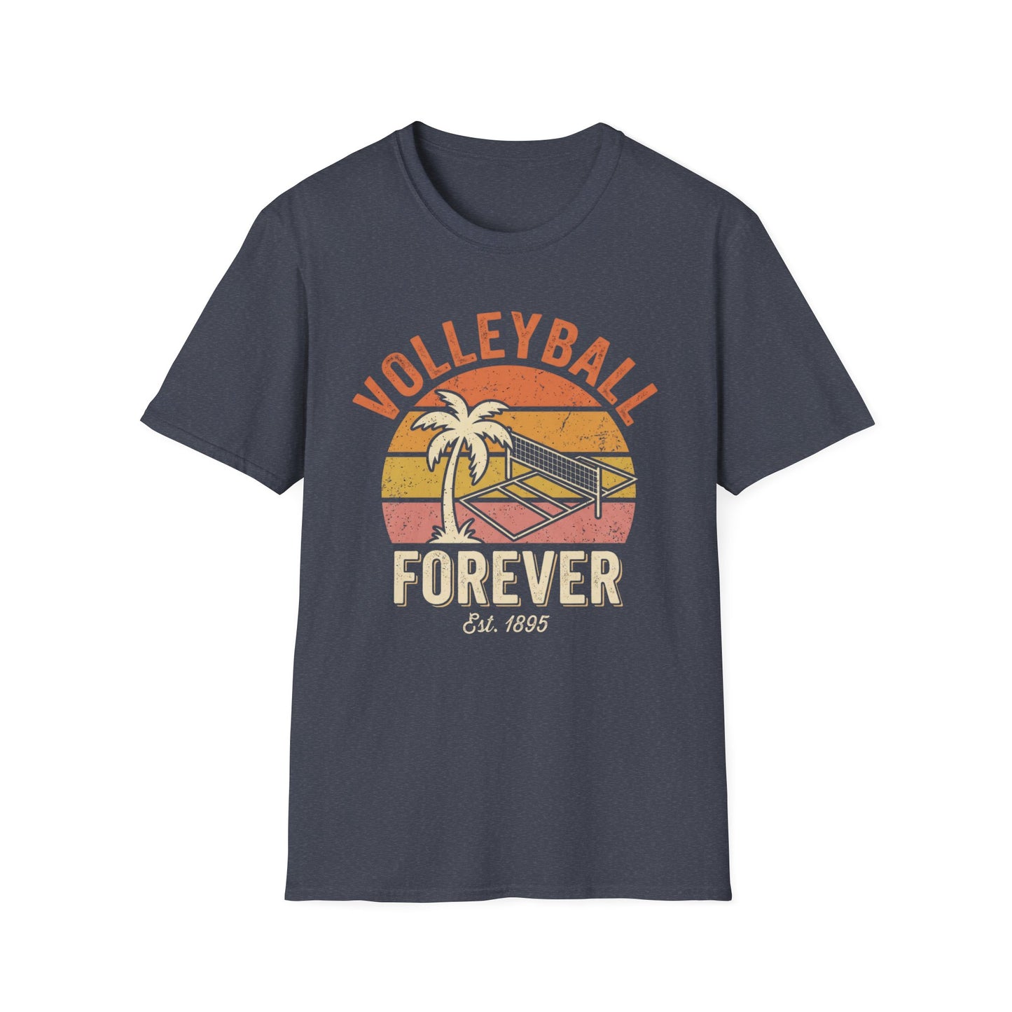 Volleyball forever 1895 T-Shirt