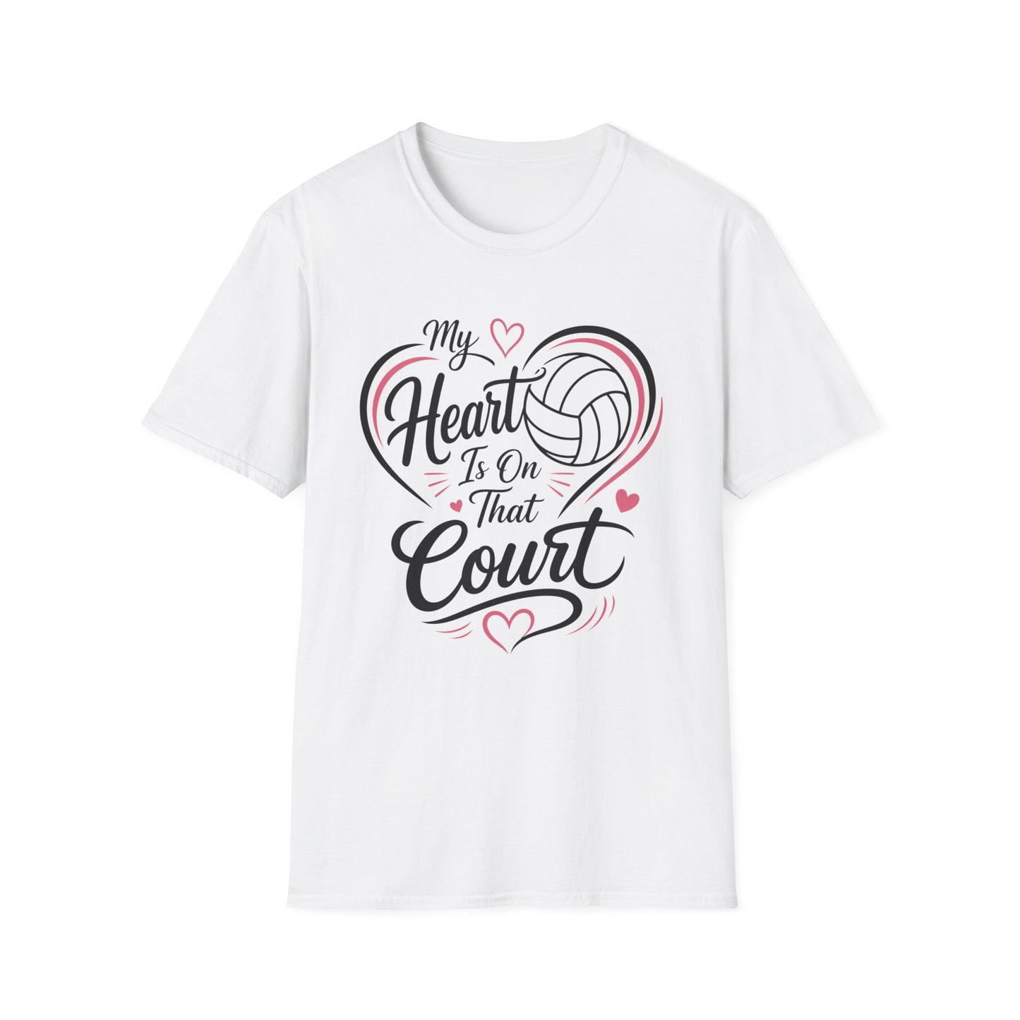 My heart is on that court T-Shirt