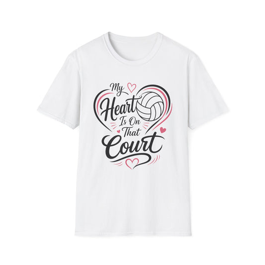 My heart is on that court T-Shirt