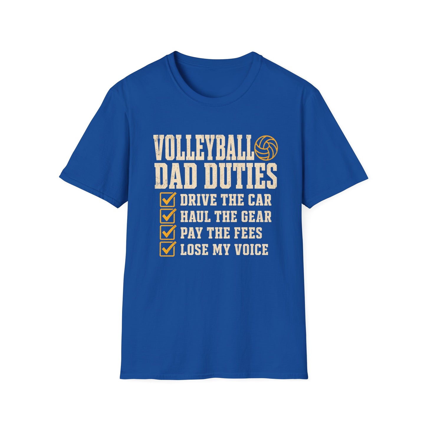 Volleyball dad duties T-Shirt