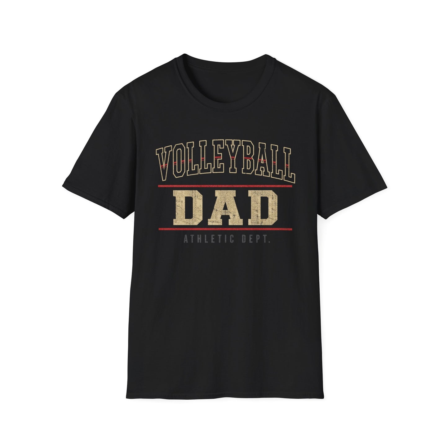 Volleyball dad athletic dept T-Shirt