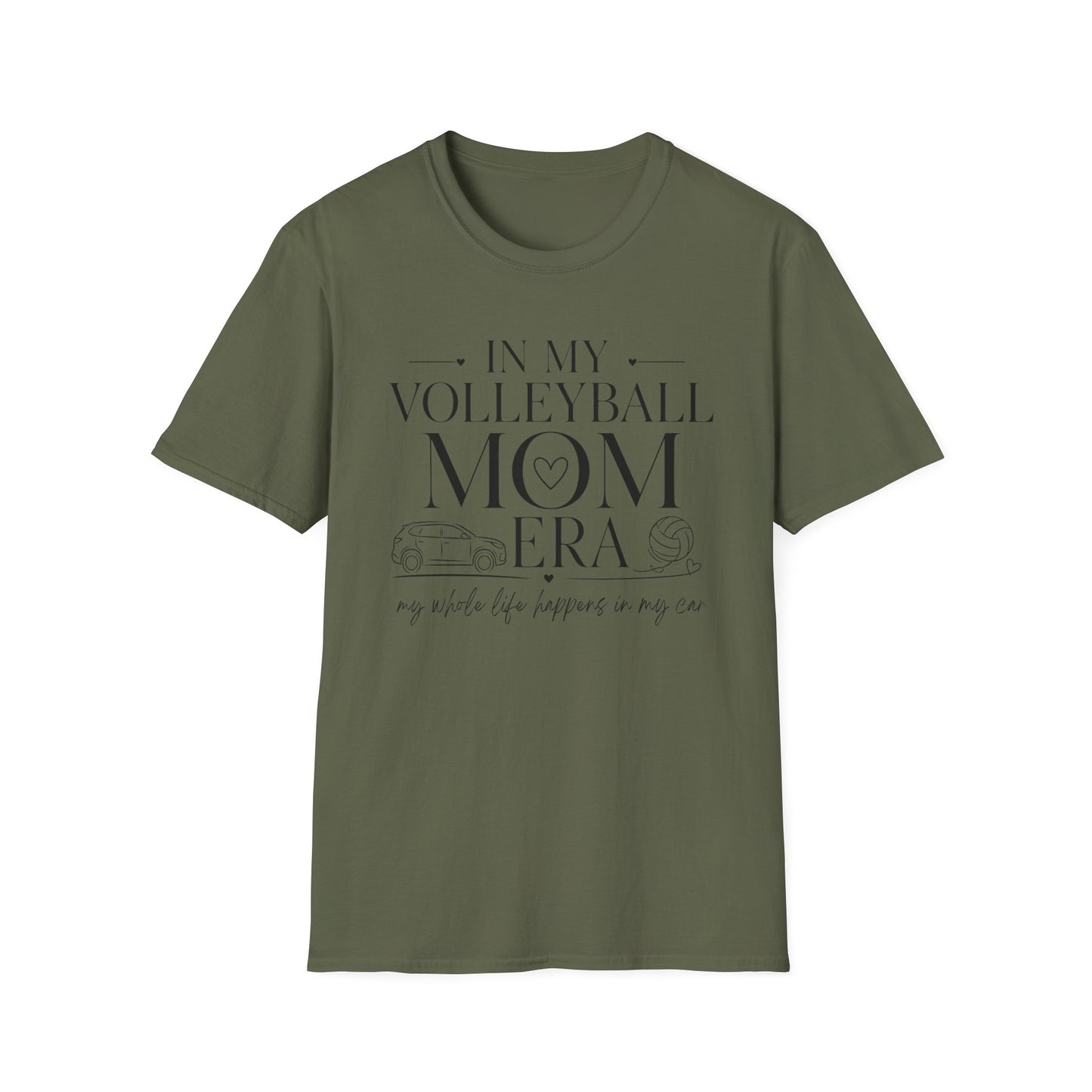 In my volleyball mom era my whole life happens in my car T-Shirt