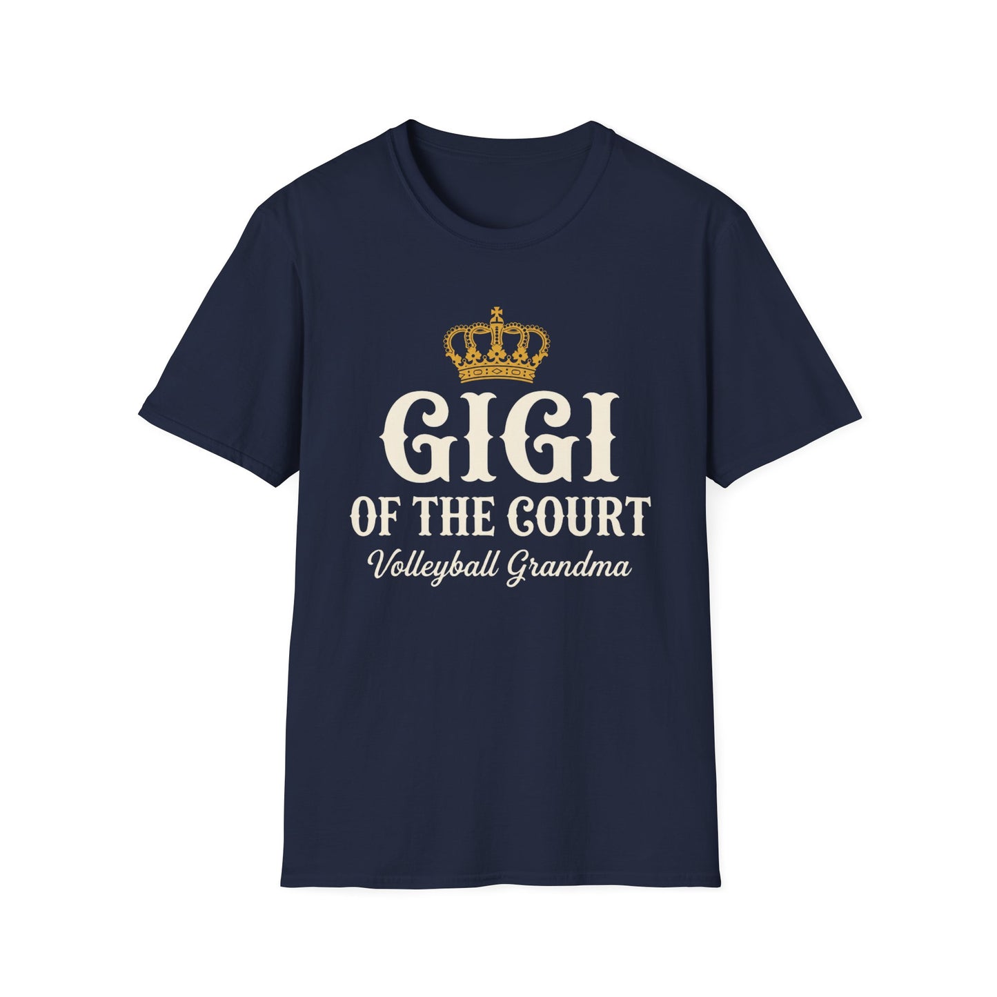 Gigi of the court volleyball grandma T-Shirt