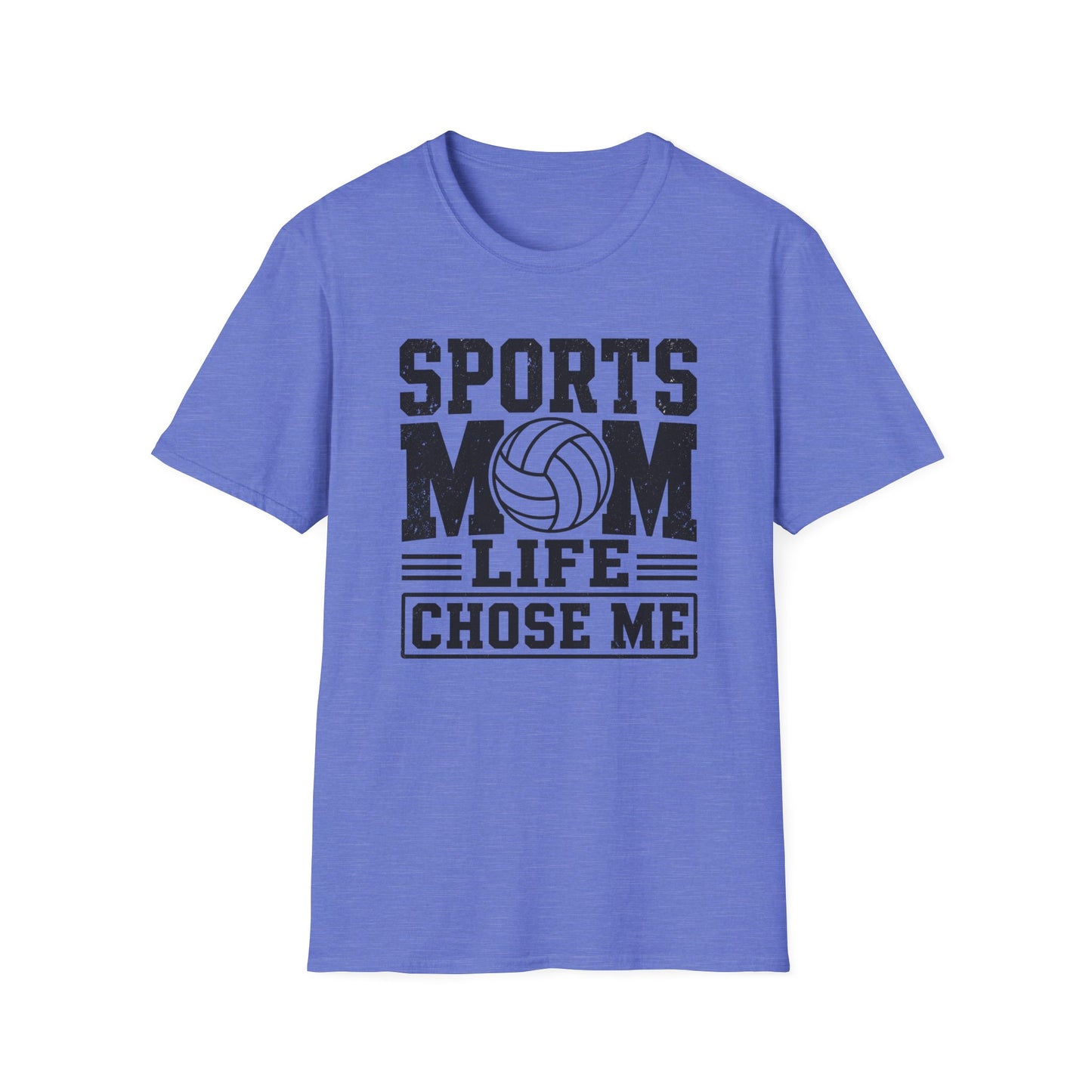 Sports mom life chose me volleyball T-Shirt