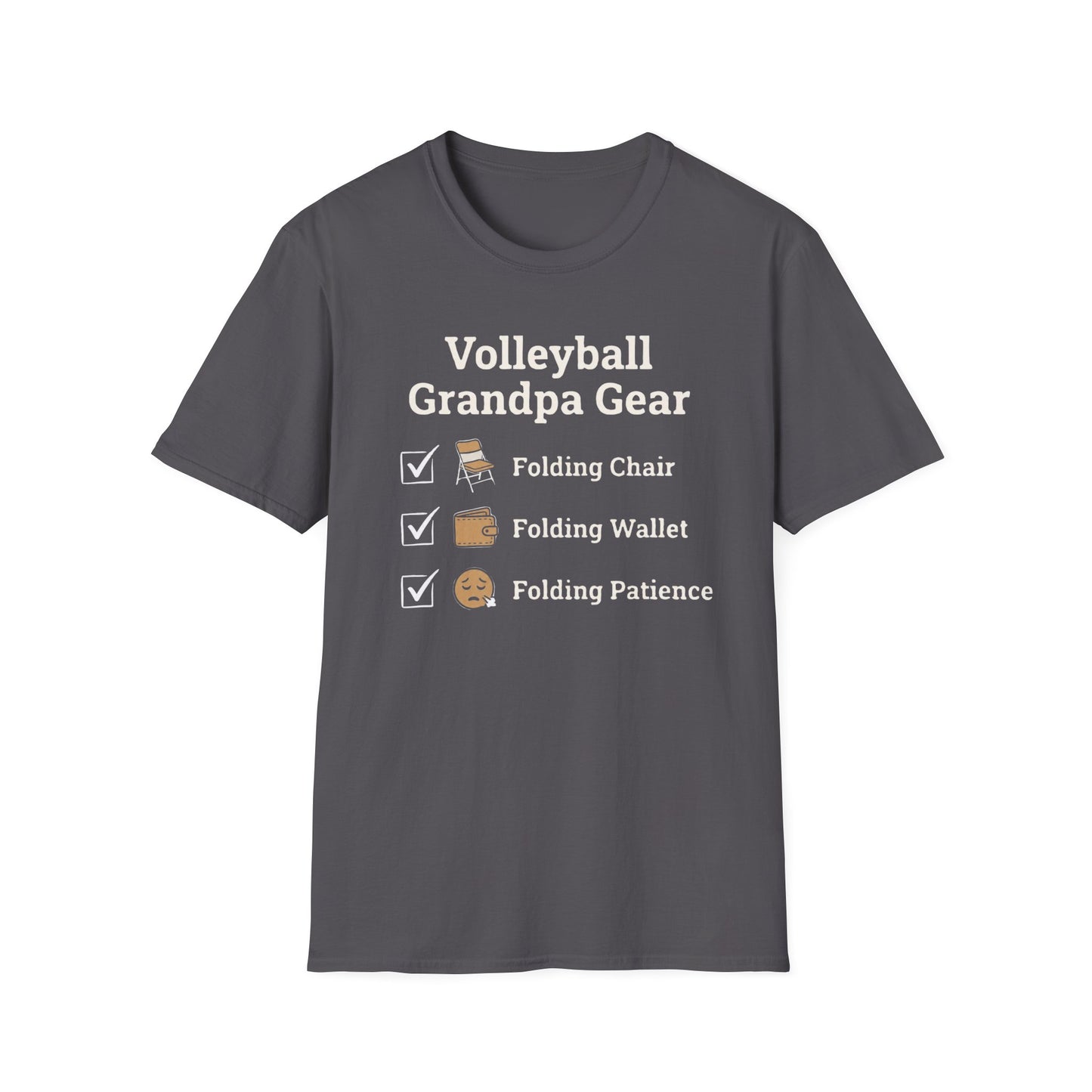 Volleyball grandpa gear T-Shirt