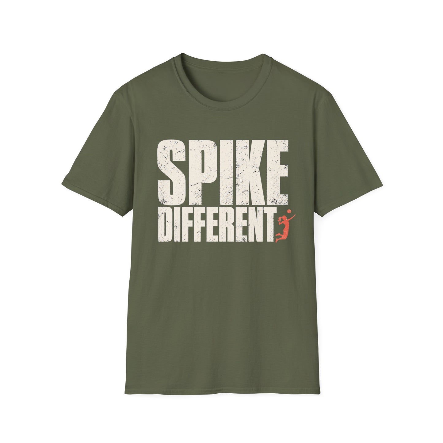 Spike different volleyball T-Shirt