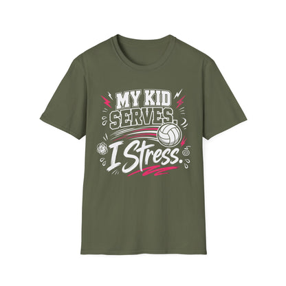 My kid serves I stress T-Shirt